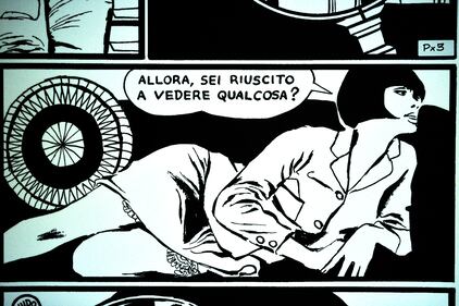 L'arte di Crepax a San Vittore 12