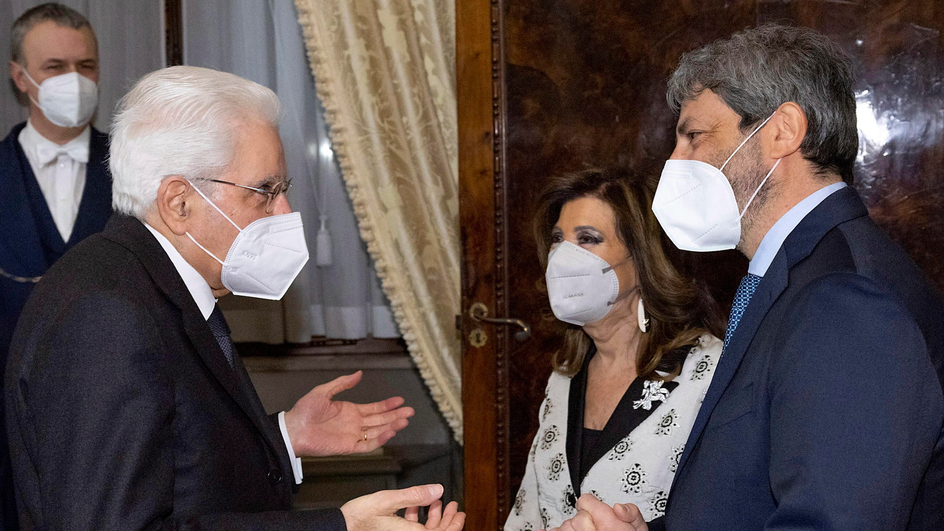 "Avevo altri piani, non mi sottraggo". La sua quarta vita dopo il congedo. Il mandato è pieno