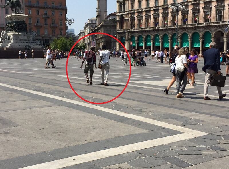 Gli africani arrestati ieri, liberi dopo nemmeno 24 ore 3