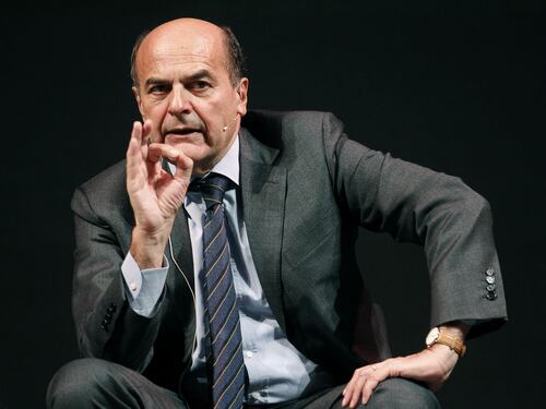 Bersani: "Ho salvato il cervello, non lo do a Renzi"