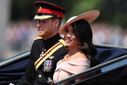Meghan Markle al Trooping the Colour 3