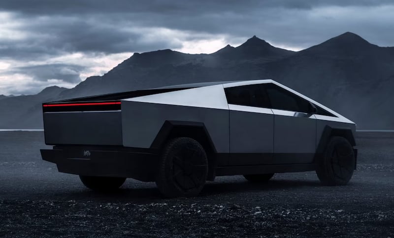 Tesla Cybertruck, guarda tutte le foto 8