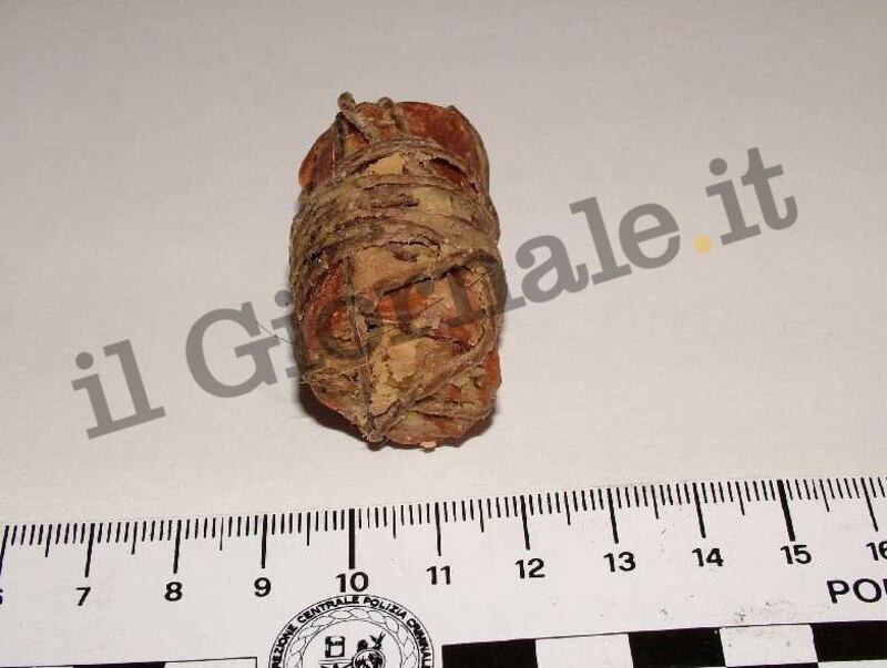 Ecco le bombe artigianali trovate dagli artificieri in Italia 18