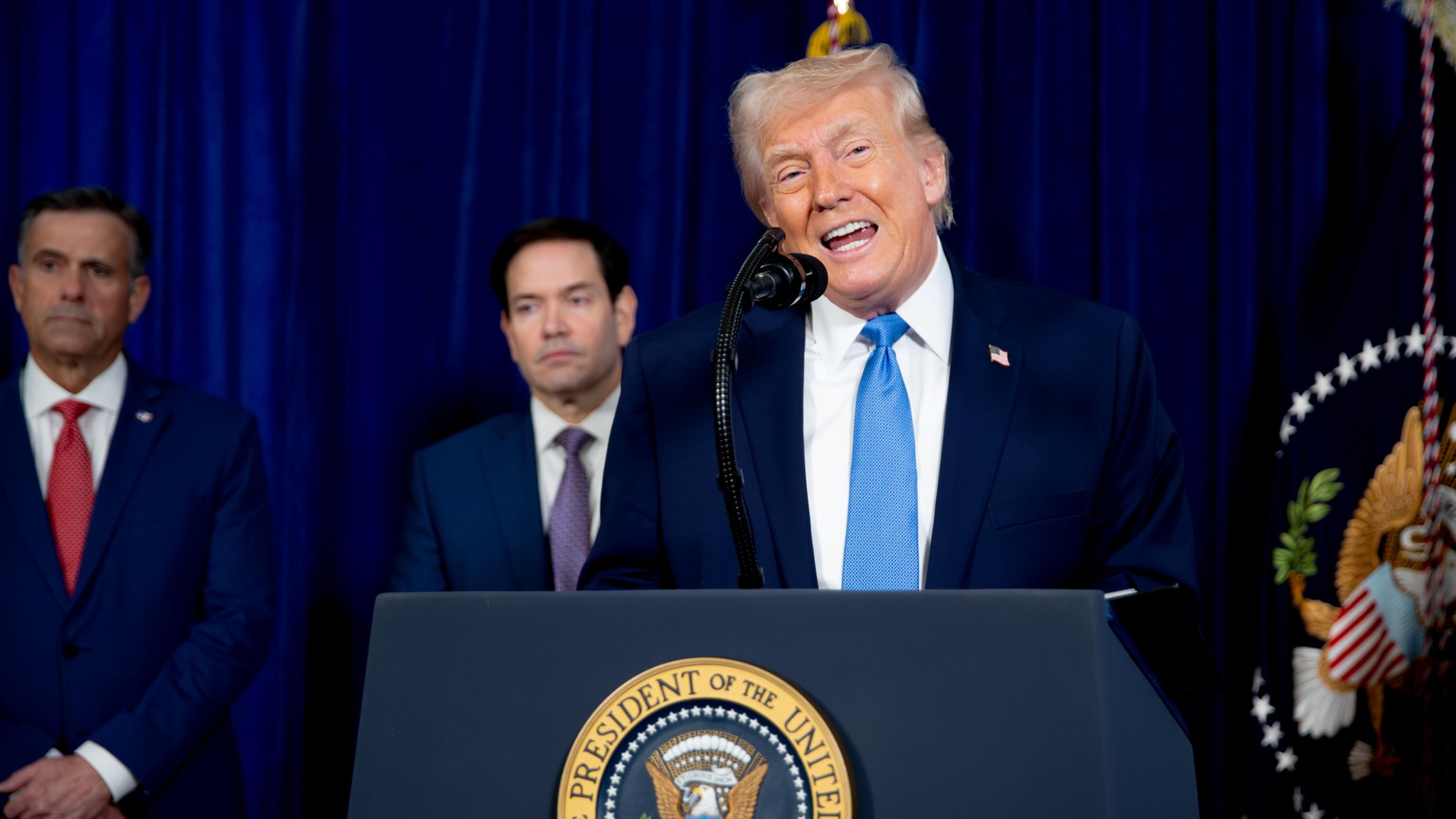 Il trionfo di The Donald. "Occidente più sicuro. Governeremo Caracas"