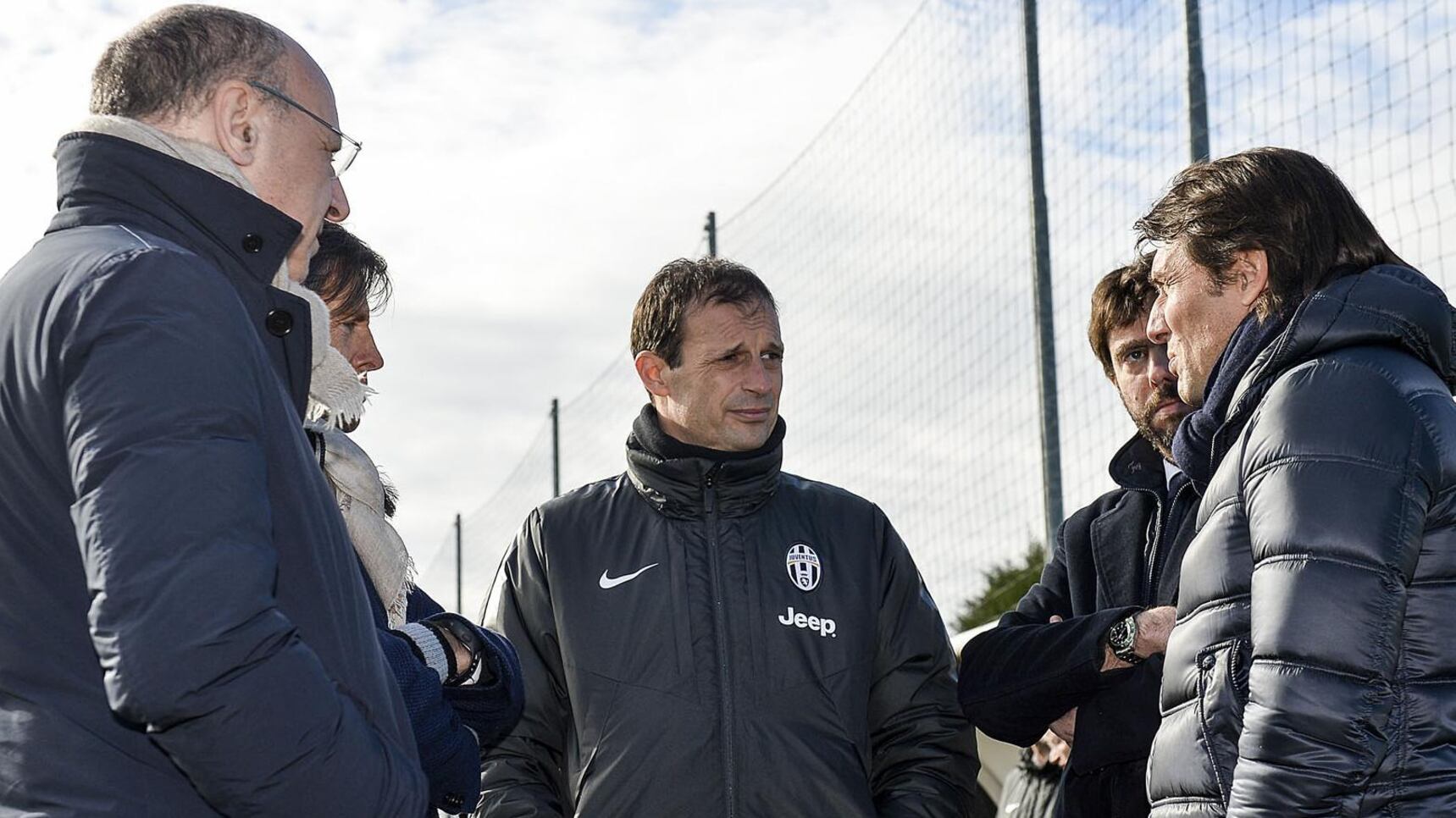 Conte non le canta alla Juve ma va a Sanremo