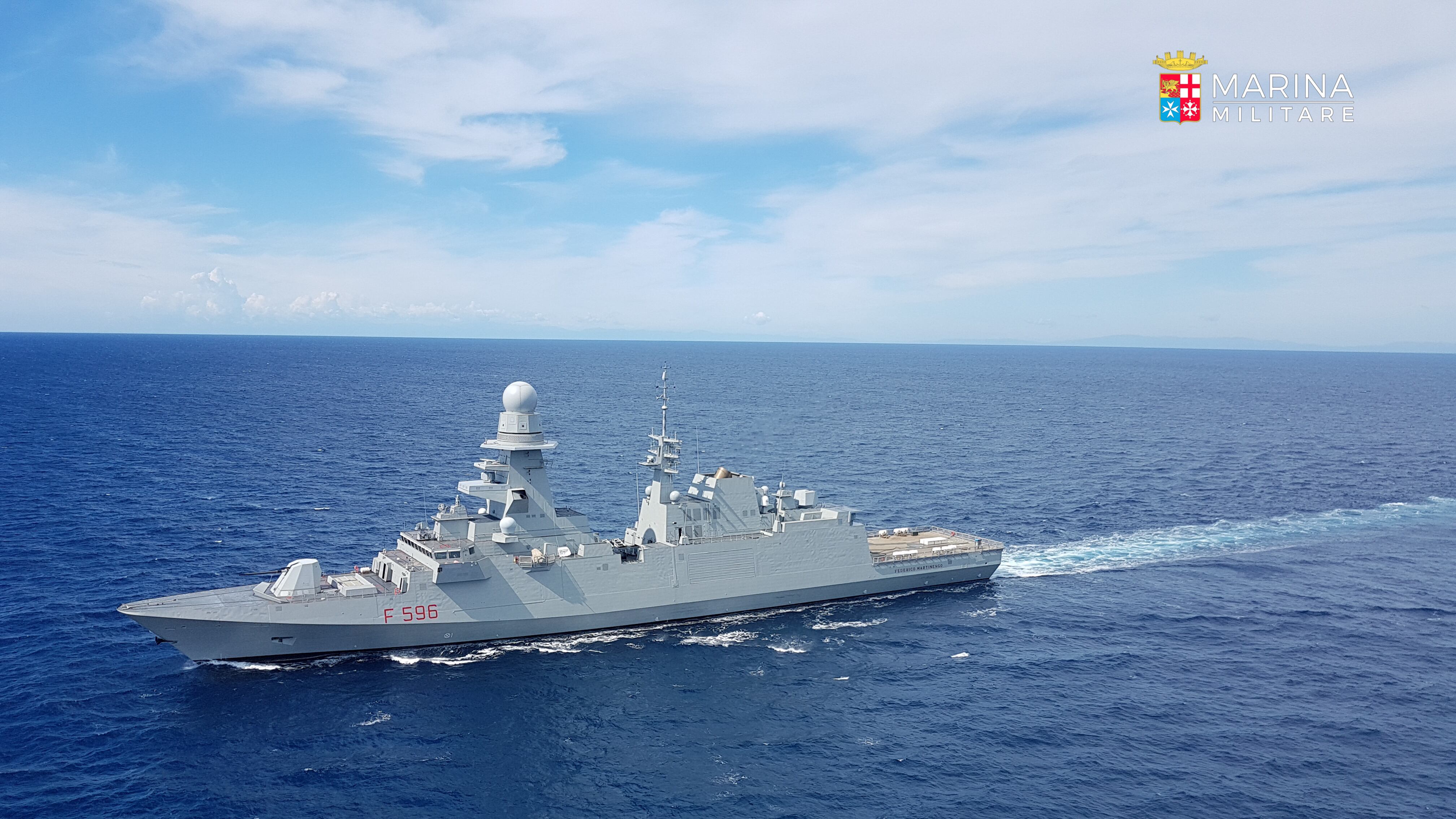 350 uomini e due navi da guerra: così l'Italia protegge i suoi interessi nel Mar Rosso