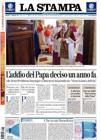 Le prime pagine dei quotidiani nazionali 7