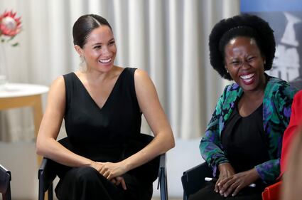 Meghan Markle in Africa: foto 3