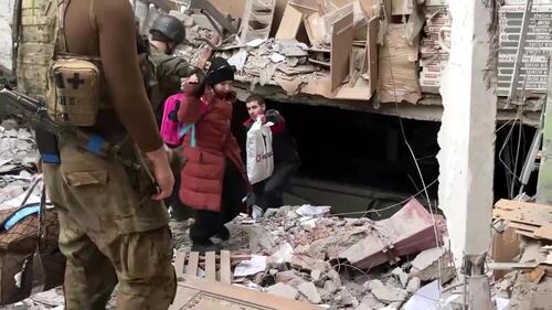 Evacuzione Onu dall'acciaieria Azovstal 2