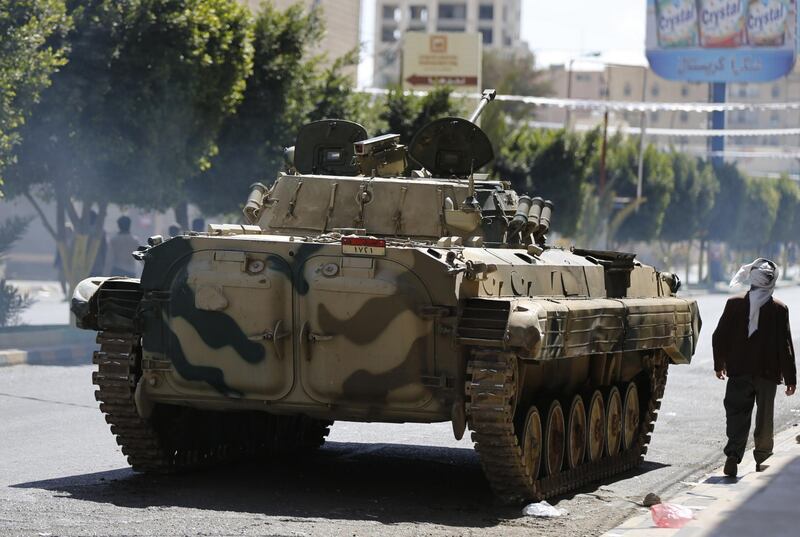 Scontri a Sana'a tra ribelli e guardia presidenziale 14