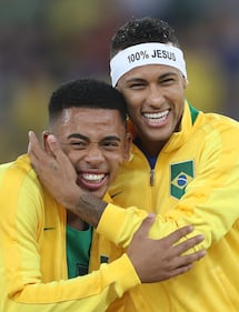 Rio, la gioia verdeoro per l'oro nel calcio 20