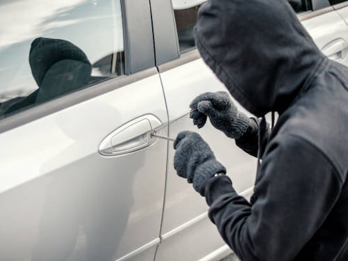 Le auto più rubate in Italia: la classifica