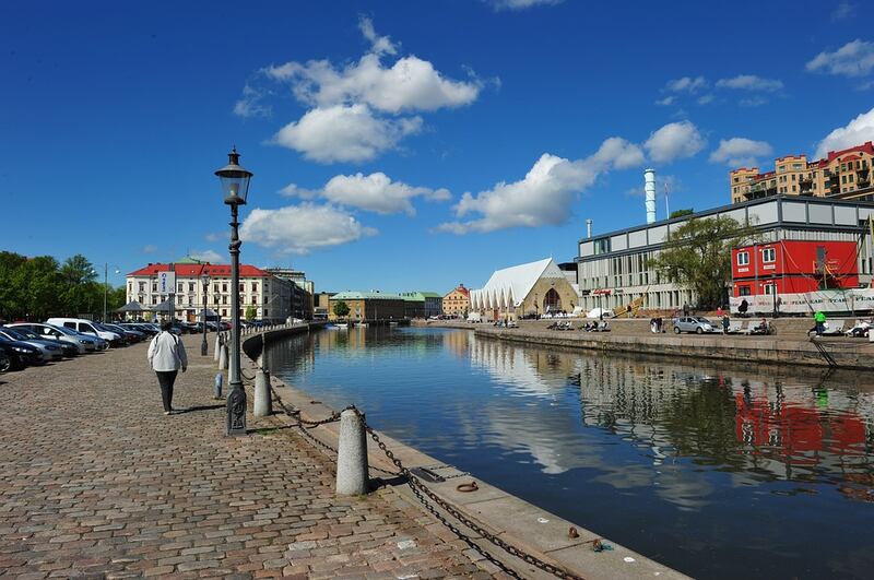 Calcio a Göteborg (Svezia): varie foto della città 1