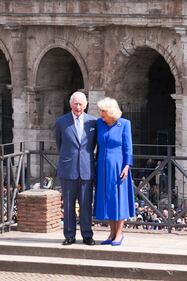 Carlo III e Camilla, primo giorno in Italia 6