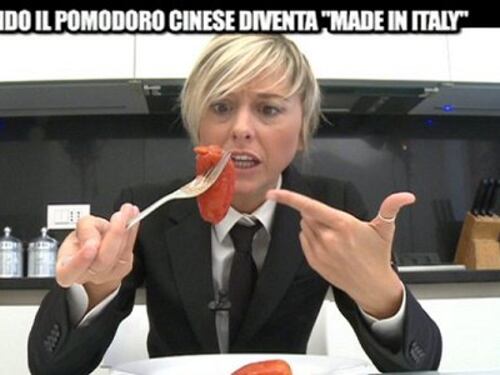 Le Iene: così il pomodoro cinese diventa Made in Italy