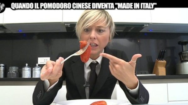 Le Iene: così il pomodoro cinese diventa Made in Italy