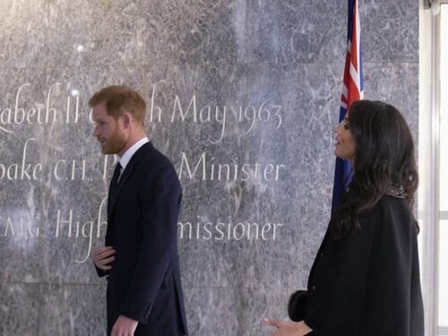 Meghan Markle e il Principe Harry, omaggio alle vittime neozelandesi