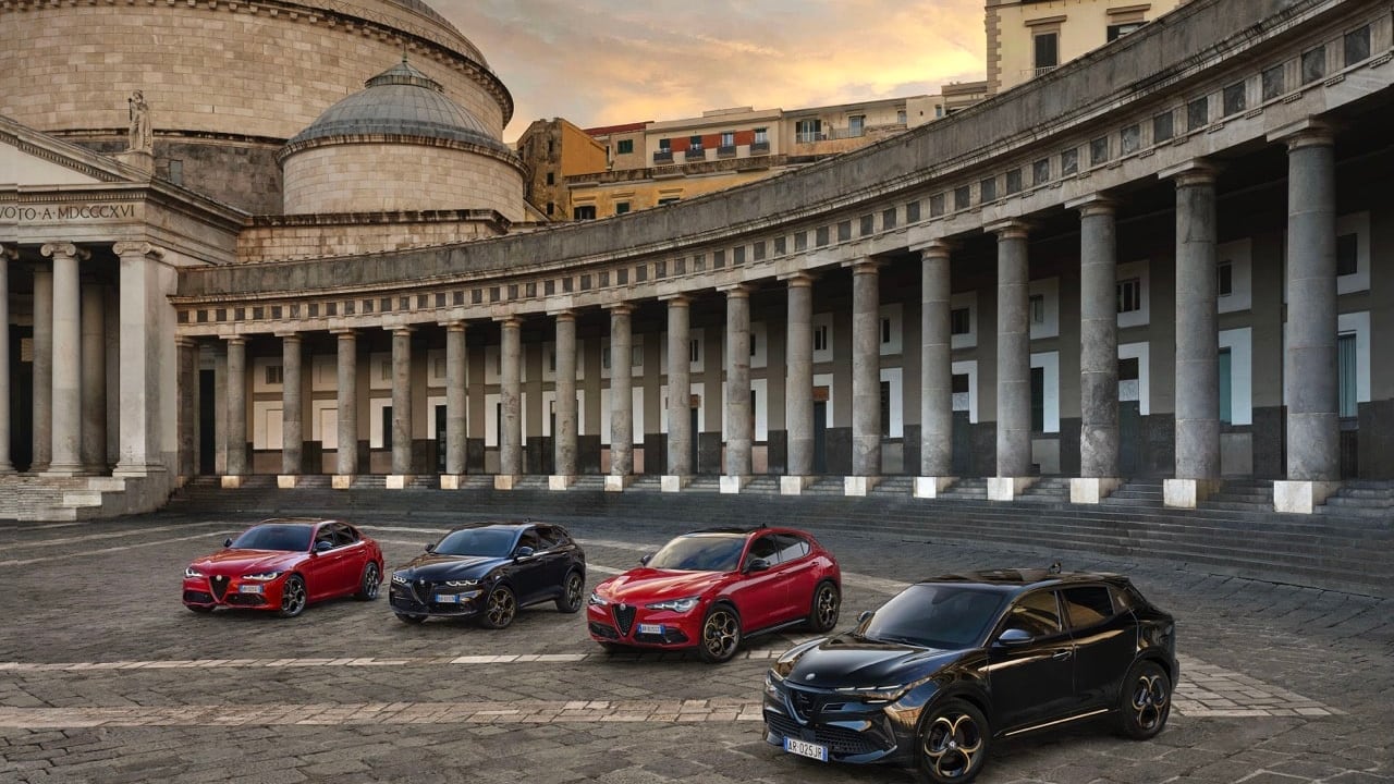 Poker di Alfa Romeo, un'emozione Intensa