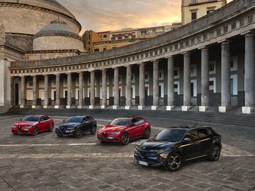 Poker di Alfa Romeo, un'emozione Intensa
