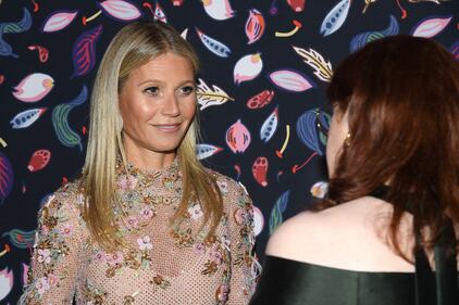 Gwyneth Paltrow a Parigi, foto 1