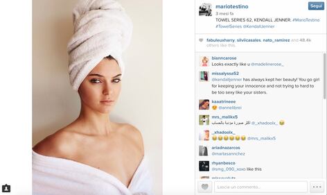 Mario Testino e le sexy towel 12