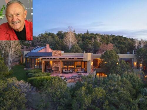 Gene Hackman, in vendita la mega villa in cui è stato trovato morto con la moglie: ecco quanto costa