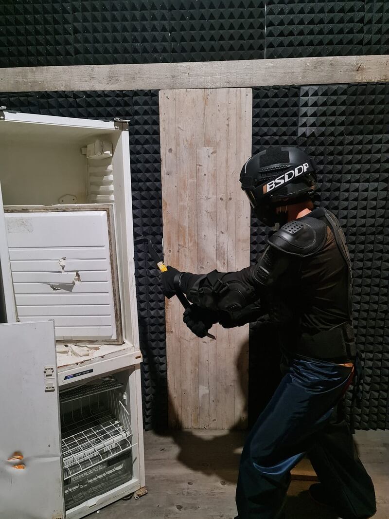 Paghi e spacchi tutto: a Sanrmeo apre la Boom Room 7
