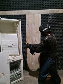 Paghi e spacchi tutto: a Sanrmeo apre la Boom Room 7