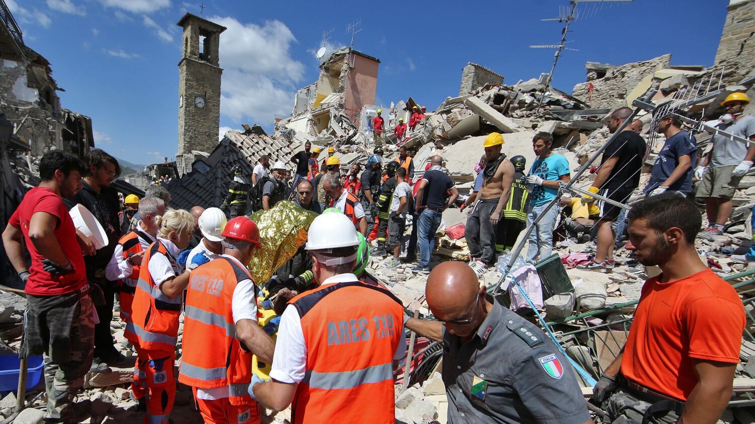 Terremoto, le vittime salgono a 291