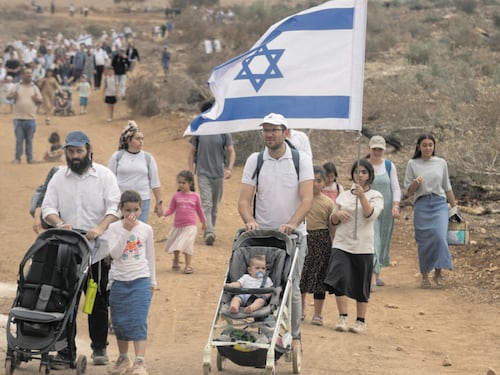 Coloni nel mirino: “Noi, scudo d’Israele”