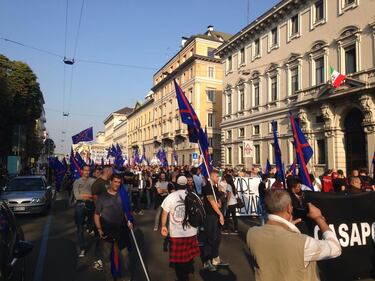 La Lega in piazza contro l'immigrazione clandestina 4