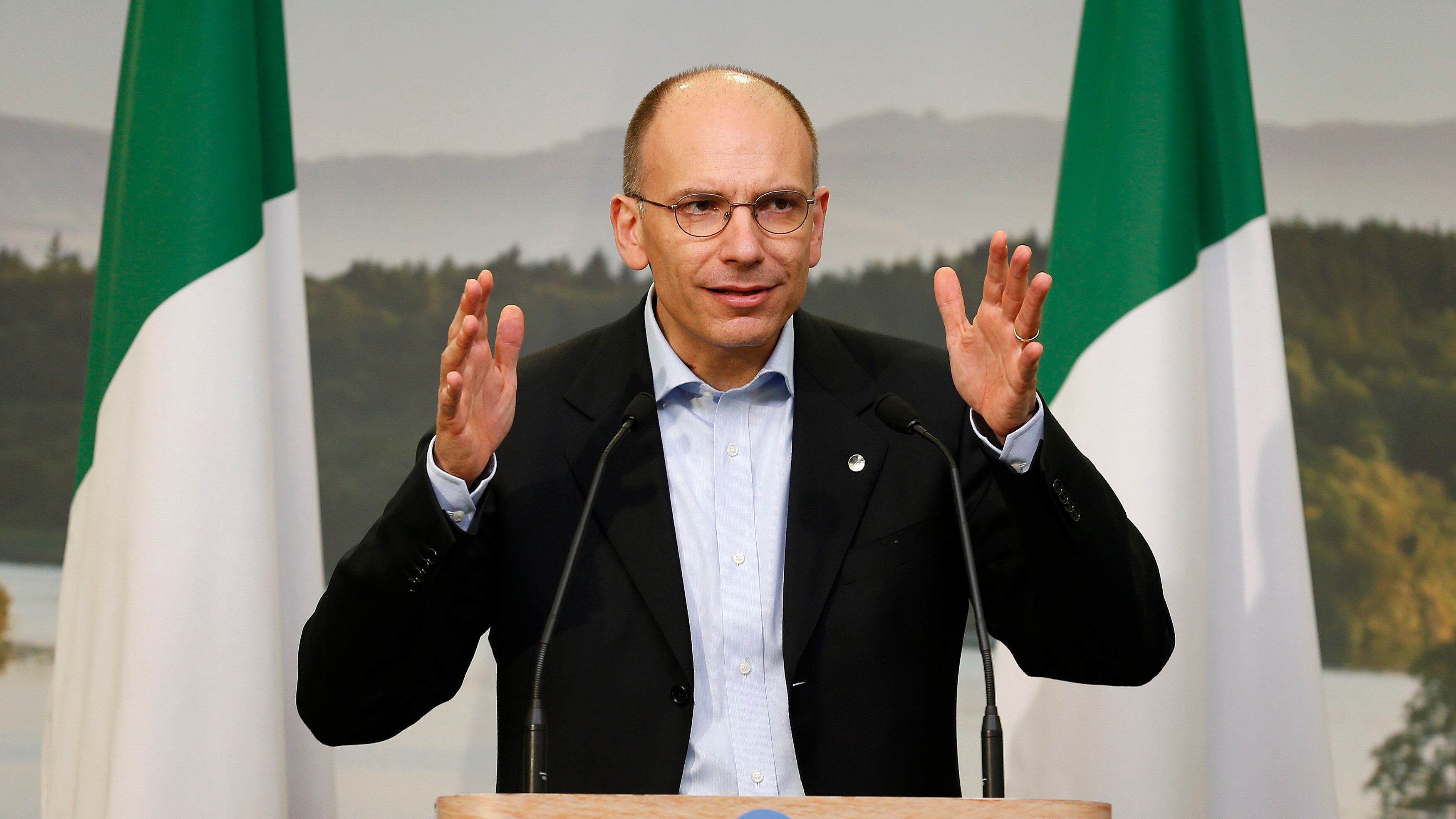 Disoccupazione giovanile, Letta: "Mercoledì il piano, ma deve agire anche la Ue"