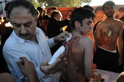 Ashura, la festa della flagellazione 10