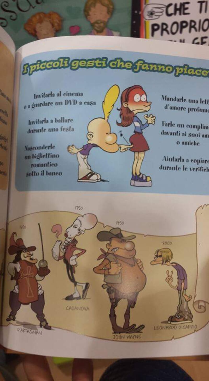 Il libro choc per bimbi: "Metti il dito nel buco della donna" 8