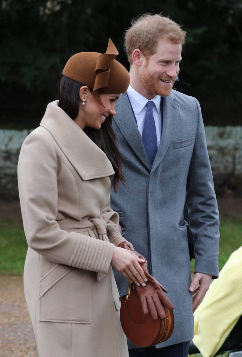 Meghan Markle alla festa di Natale 13