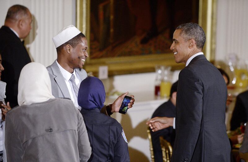 Obama ospita la cena di Iftar alla Casa Baianca 8