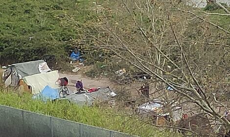 Discariche, roghi tossici e pic-nic: sul Lungotevere di Pietra Papa spunta una nuova favela 9