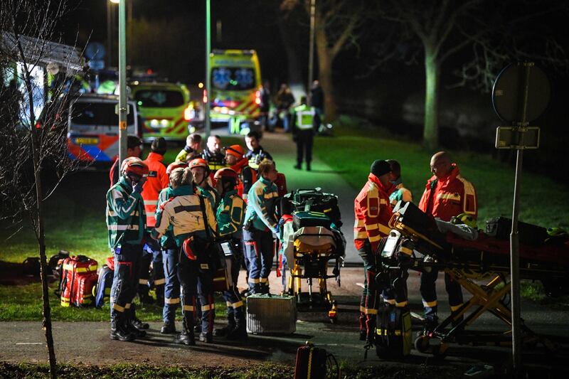 Incidente treno Olanda 2