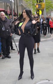Kim Kardashian senza lingerie per Nbc 16
