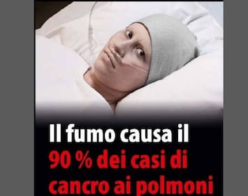 Le foto choc sui pacchetti di sigarette 10