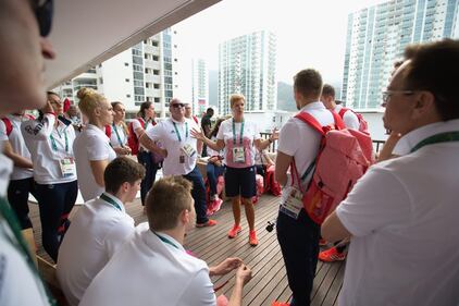 Rio, la vita degli atleti nel villaggio olimpico 16