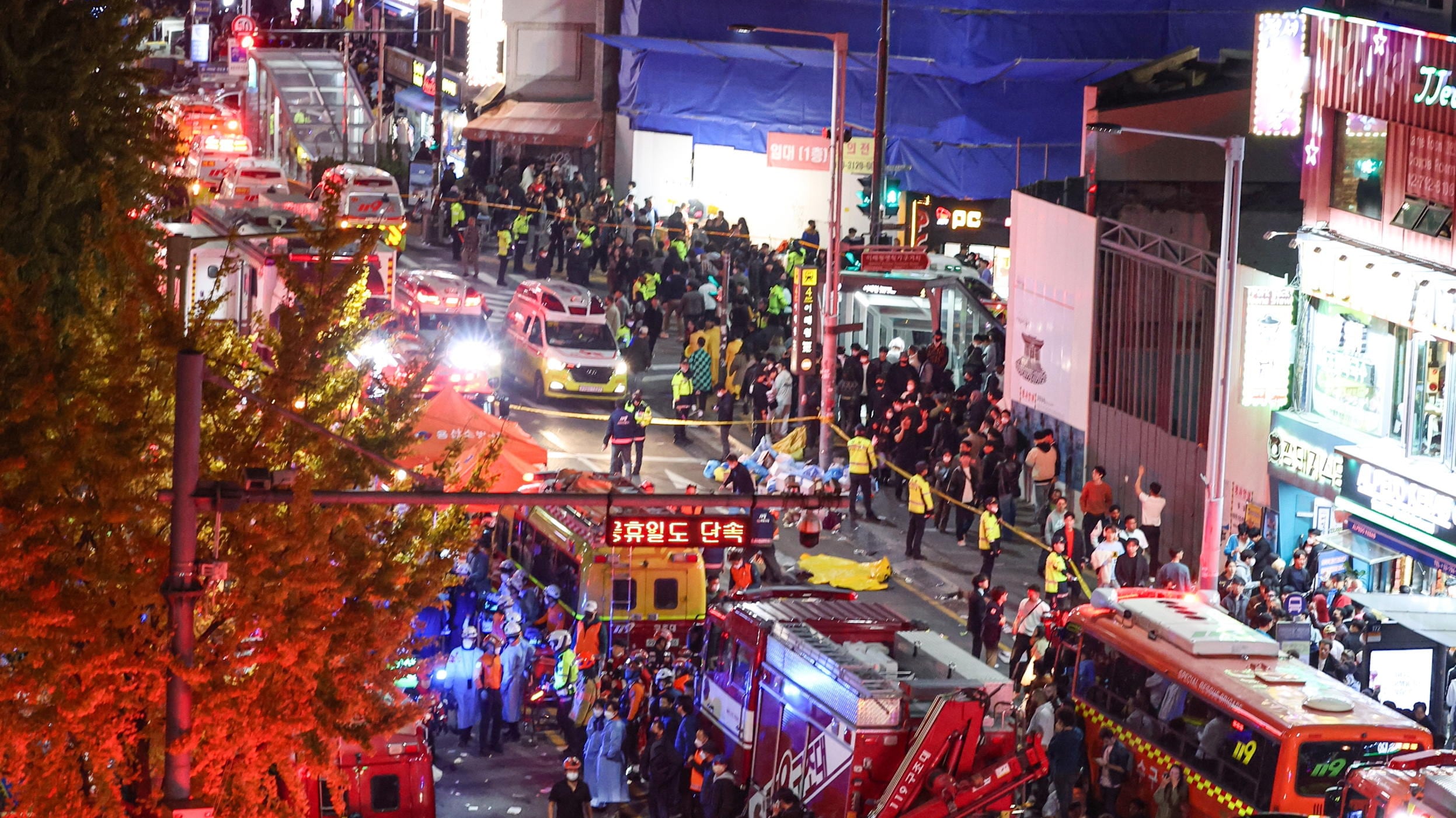 Seul, massacro di Halloween. Oltre 140 vittime nella calca