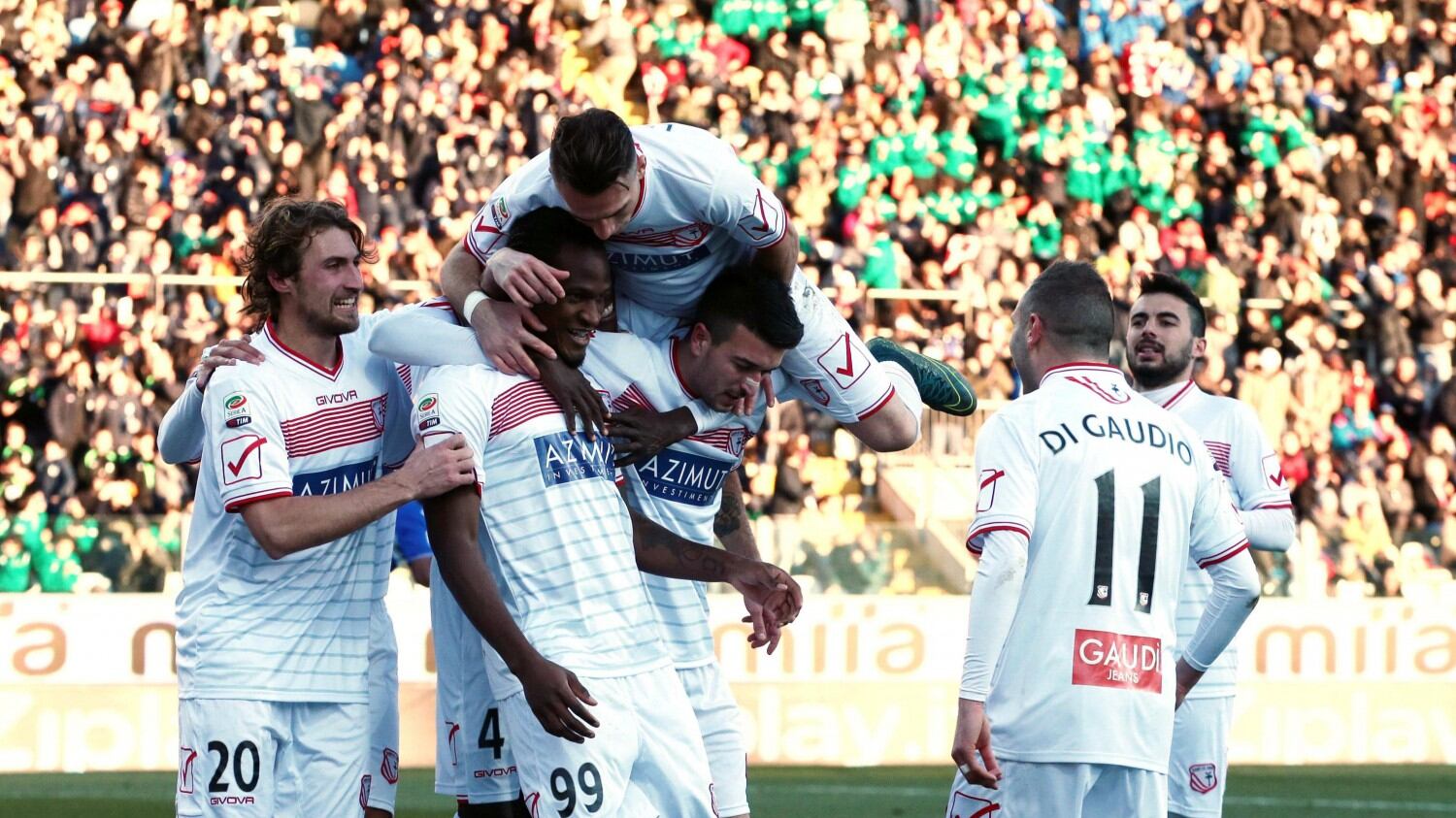 Serie A, Carpi-Sampdoria 2-1