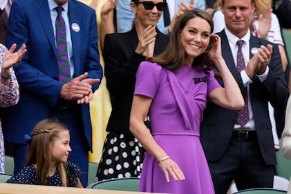 Kate Middleton al torneo maschile di Wimbledon 2024  1
