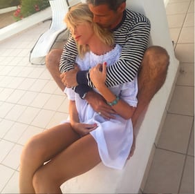 Alessia Marcuzzi, tenerezze col marito 10