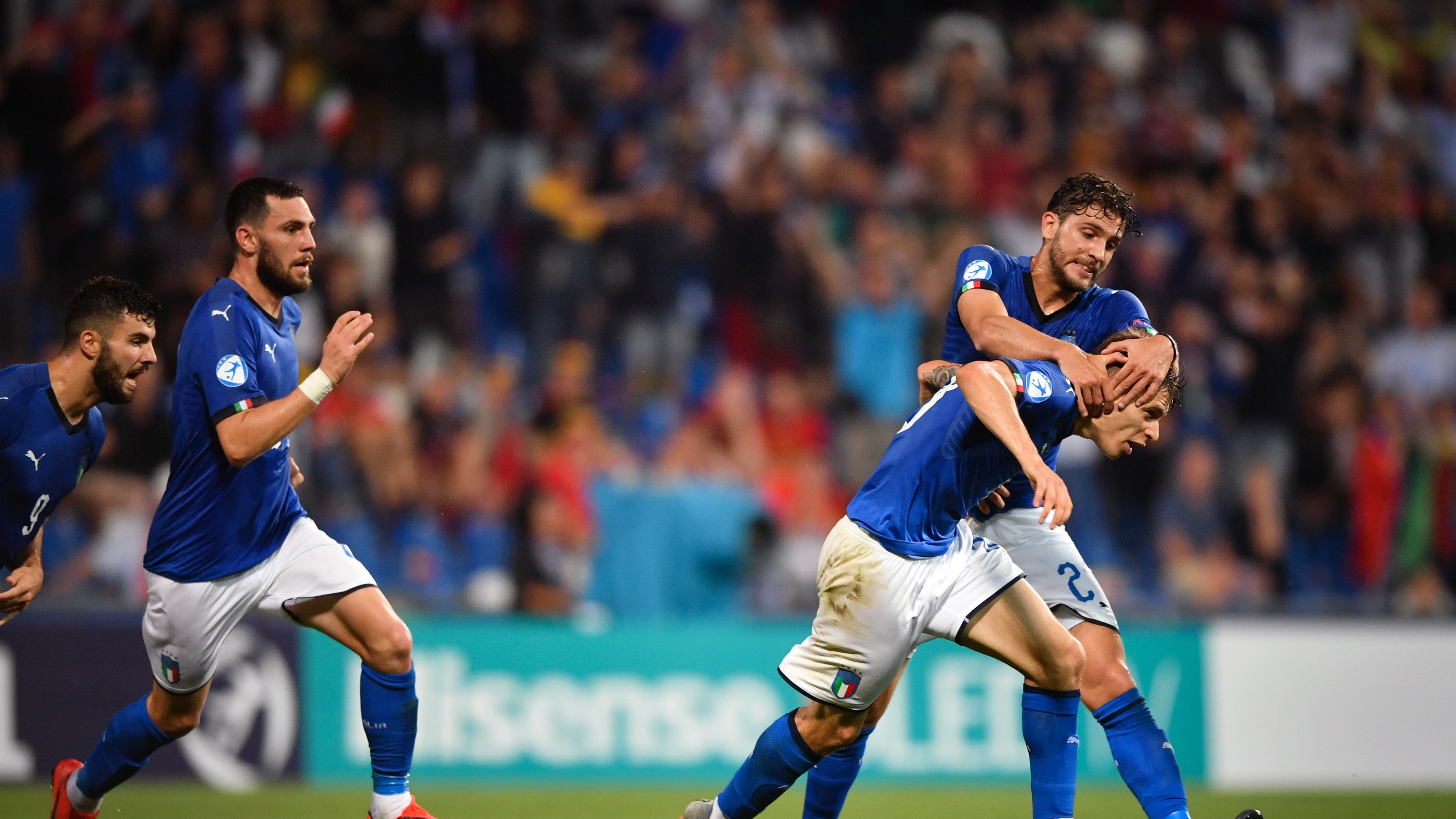 Quando gli Azzurri battevano i futuri campioni
