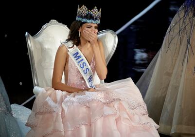 Miss Mondo 2016, incoronata Stephanie Del Valle 9