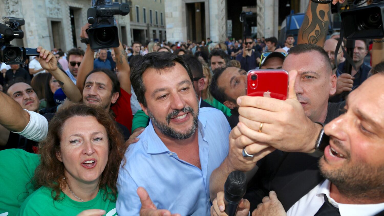 Salvini rilancia il test antidroga per i parlamentari