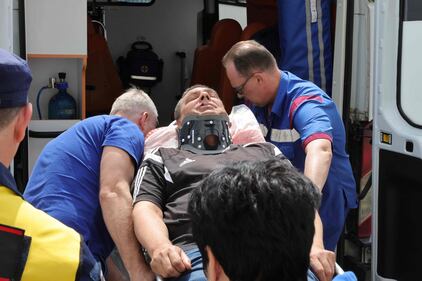 Le esplosioni e i crolli nella Russia occidentale 8