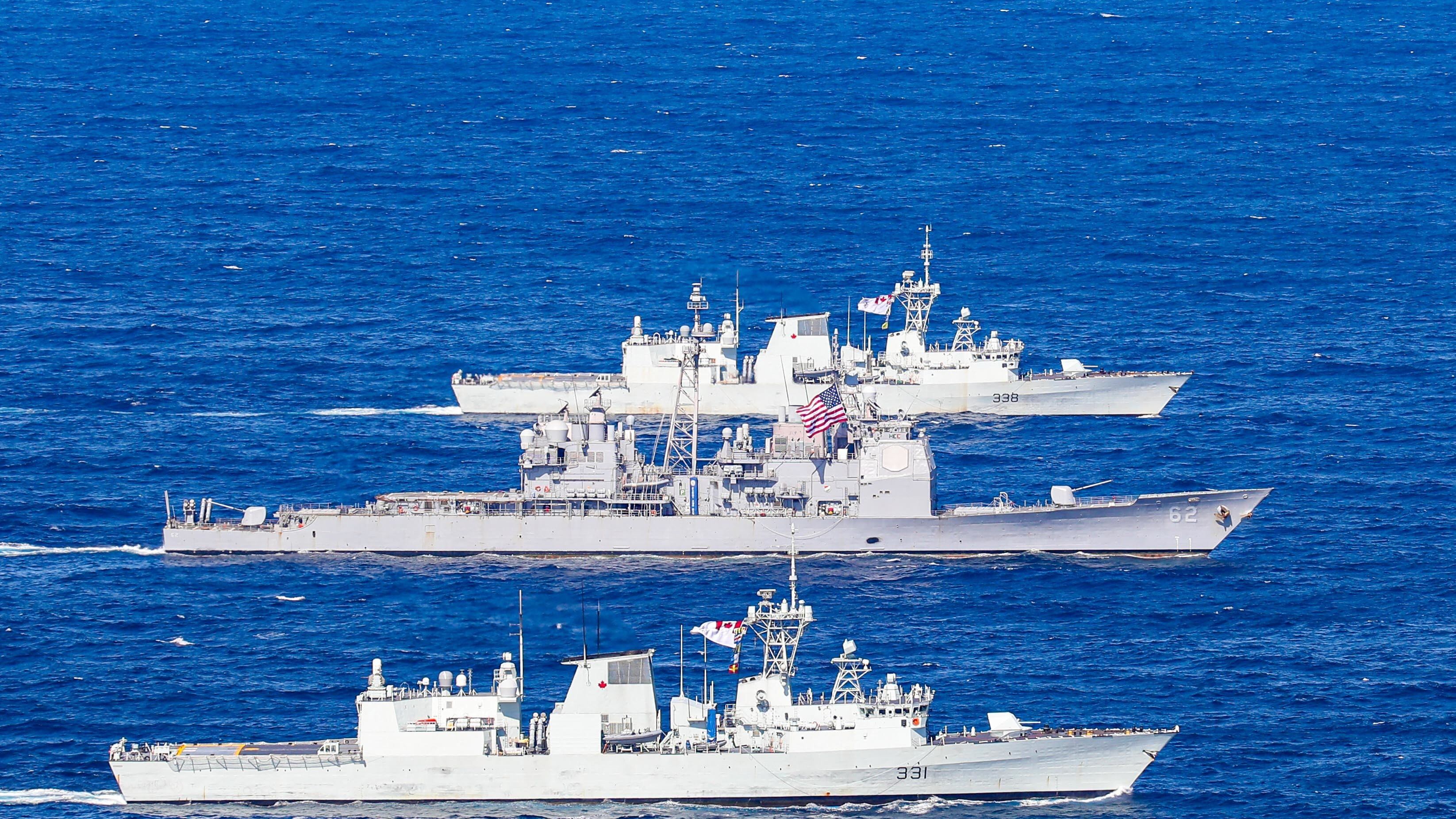 Trump pensa alle navi da guerra: il piano per combattere la Cina